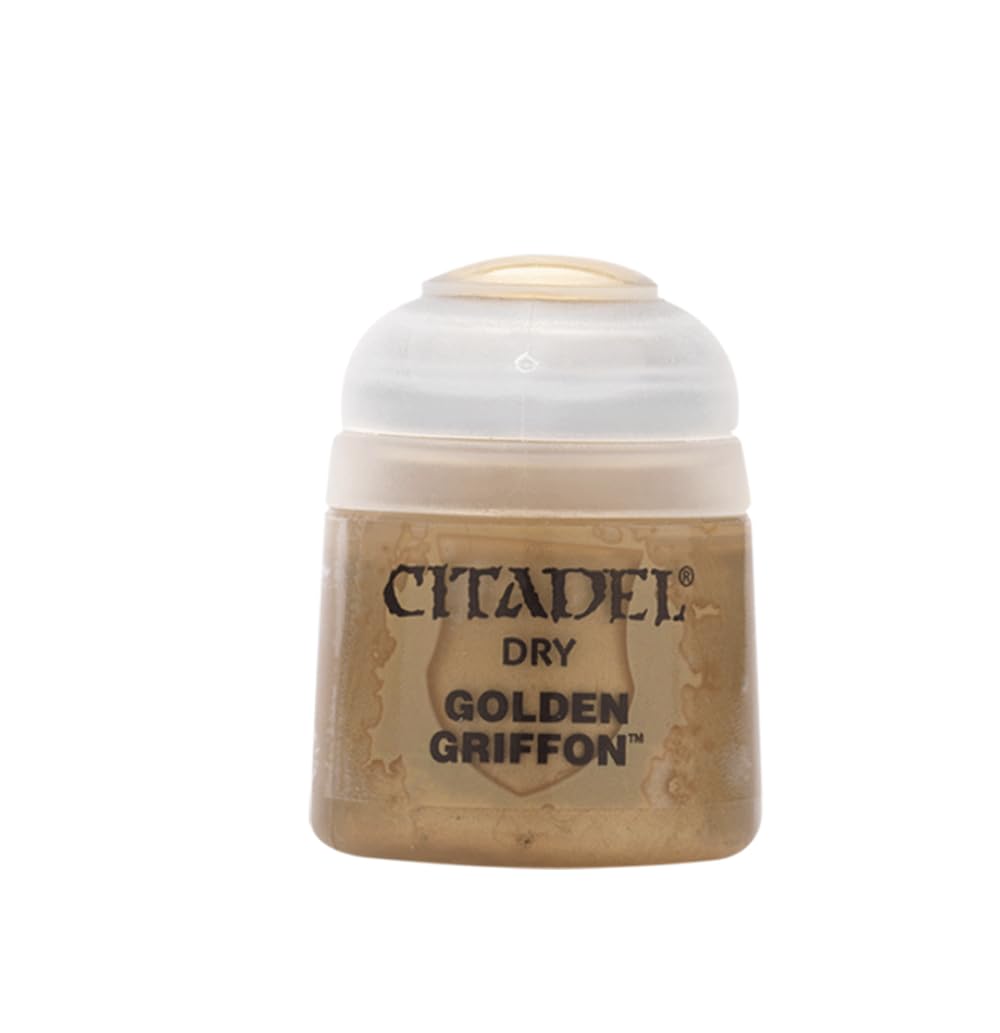 Games Workshop Citadel Golden Griffon Paint - Wh Colour - Dry Model Paint - 12ml