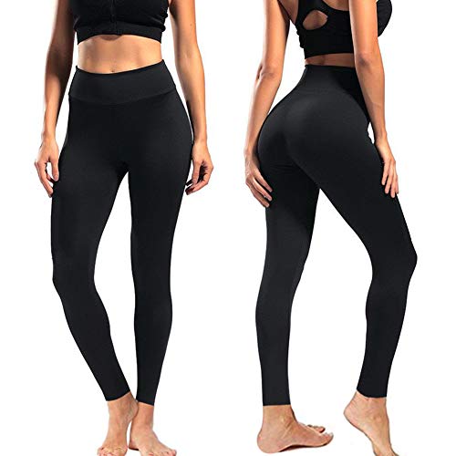 1 High+Waisted+Leggings+Women+Athletic