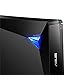 ASUS 12X Blu-ray Burning Speed USB 2.0/USB 3.0 External Blu-ray Drive (BW-12D1S-U Lite),Black