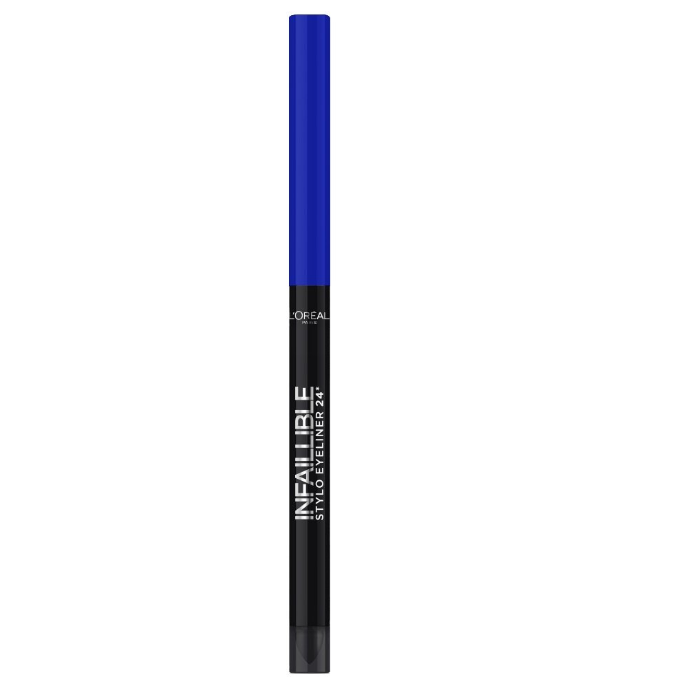 L'Oréal Makeup Designer Paris Infallible 24H Eyeliner, Waterproof, 314 Rebel Blue