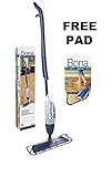 Bona Hardwood Floor Spray Mop, includes 28.75 oz. Cartridge with Free Bona Microfiber Applicator Pad