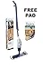 Bona Hardwood Floor Spray Mop, includes 28.75 oz. Cartridge with Free Bona Microfiber Applicator Pad