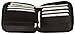 Improving Lifestyles Leather Mens Wallet Bifold Black Zip Around credit card Fixed Flipup Window ID FREE Organza Gift Ba