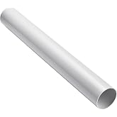 52mm Inner diameter PVC Flag Pole Sleeve for sectional flag pole 20FT/25FT | PVC pipe with 2mm wall thickness, and 500mm length can be used as a spare buried pipe for portable ground-insert flagpoles
