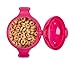 Ubbi Tweat Snack Container - Hot Pink - 9 Oz