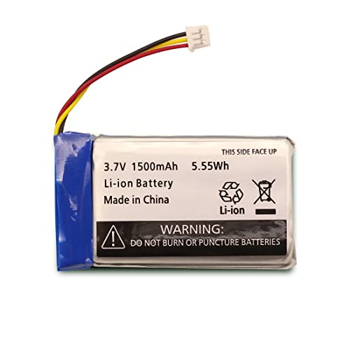 1500mAh Replacement Battery For Infant Optics DXR8 Video Baby Monitors