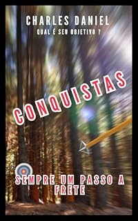 Livro conquistas : sempre um passo a frente