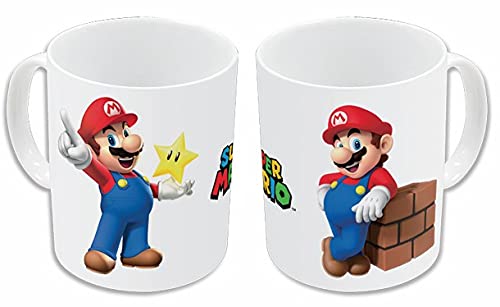 Nintendo Super Mario 11oz Ceramic Mug