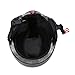 SUNVP Ski Helmet Integrally Windproof Lightweight Breathable Outdoors Snowboards Adult Snow Sports Helmet (Black/Red, L)