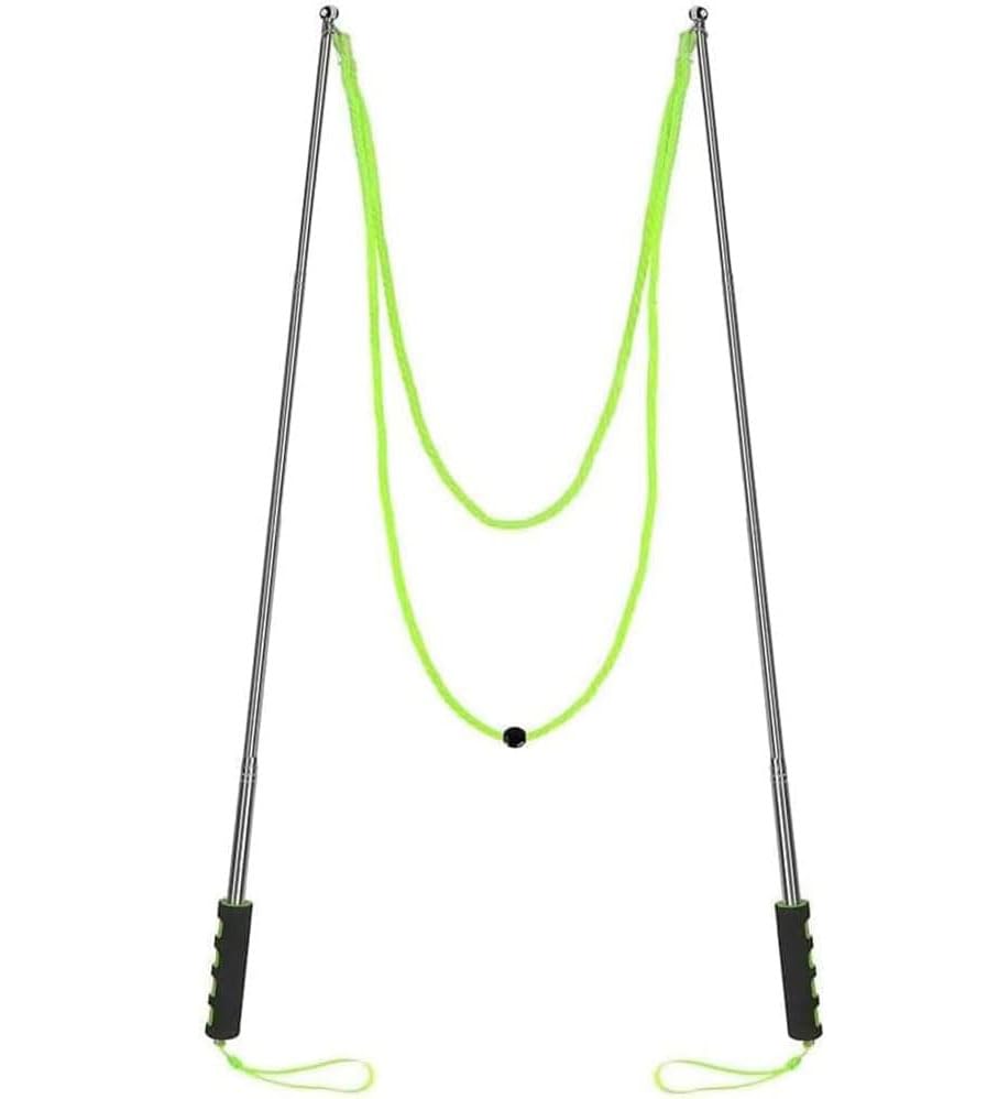 Ubitree Giant Bubble Wand, Soap Bubble Toys for Kids, Stainless Steel Big Bubble Wand Telescopic Design, Easy to Carry, Outdoor Toys for Birthday, Wedding, Party, Garden Games