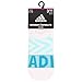 adidas Women's Superlite Super No Show Socks (3-Pair), White/Black/Grey - Clear Onix Marl/Energy Blue/Energ, Medium, (Shoe Size 5-10)