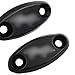 SMT-Mirror Block Off Base Plates Compatible With Honda Cbr 600 F4 F4I 900 Rr 929 954 1000Rr black [B00RNIXAZ4]