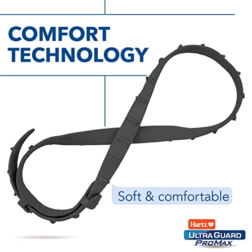 Hartz UltraGuard ProMax Flea & Tick Collar for Dogs & Puppies with