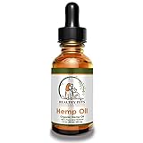 Healthy Pets Hemp Oil for Dogs, Dog Anxiety Relief, Hemp Oil for Pets, Dog Pain Relief, Oil for Dogs, Cat Anxiety Relief, Arthritis Pain, Hip and Joint Pain, USDA Certified Organic