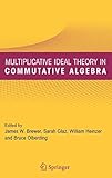 Multiplicative Ideal Theory in Commutative Algebra: A Tribute to the Work of Robert Gilmer