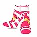 TeeHee Women's Easter Day Fashion No Show Socks 6 Pair Pack (Easter Bunny and Eggs)