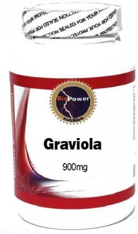 Graviola 900mg 180 Capsules # BioPower Nutrition