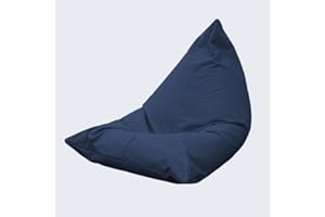 Waterproof Bean Bag Chair Cover（No fillers） Outdoor Oxford Lazy Sofa Giant Triangular Beanbag Pouf Couch Beach Floating Pool 