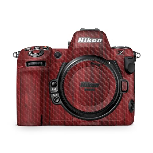 Carbon Fiber Camera Skin Compatible with Nikon Z8 Camera (2023) - Cherry Grain…