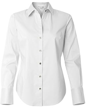 Ladies Cotton Stretch Shirt