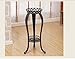 Metal Potted Plant Stand, 32inch Rustproof Decorative Flower Pot Rack with Indoor Outdoor Iron Art Planter Holders Garden Steel Pots Containers Supports Corner Display Standthumb 3