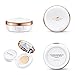 STQANON BB Cream Cushion Foundation Makeup Cushion Compact SPF50 Concealer Hydrating Base Medium Cover Long Lasting Foundation 15g