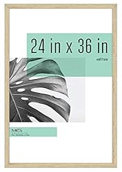 MCS Studio Gallery Frame, Natural Woodgrain, 24 x
