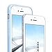 kwmobile Case Compatible with Apple iPhone SE (2022) / iPhone SE (2020) / iPhone 8 / iPhone 7 Case - Protective Slim TPU Phone Cover - Soft Matte Finish - Light Blue Matte