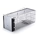 Faicuk Heavy Duty Squirrel Trap Chipmunk Trap and Other Similar-Size Rodents - 16" x 6" x 6"