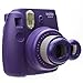 NodArtisan Lens Self-Portrait Mirror Compatible with Fujifilm Instax Mini 8 8+ 9 7s Hello Kitty Camera, Polaroid PIC-300, Grape