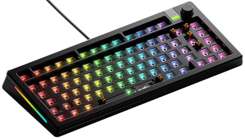 GLORIOUS GMMK 3 PRO Barebones Custom Keyboard Kit (Black)