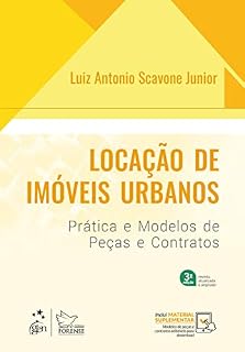 Livro Locação de Imóveis Urbanos - Prática e Modelos de Peças e Contratos - 3ª Edição 2023