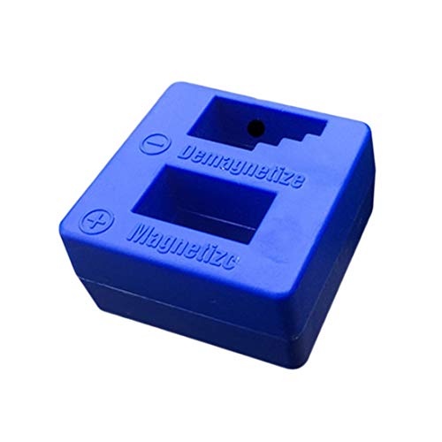 Set Bit - Mini Quick Magnetic Pick Up Magnetizer Demagnetizer Screwdriver Bench Tips Bits Gadget Handy - Bits Magnet Vise Heater Tool Puzzl Case Bench Screw Magnetic Torx Screwdriver Fridg