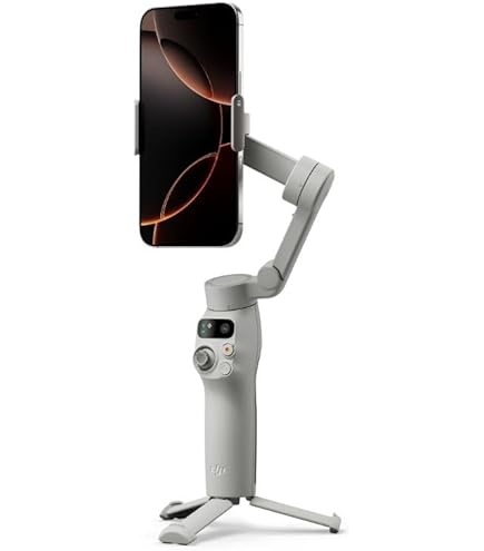 DJI Pocket 2 - estabilizador gimbal de 3 eixos portátil com câmera