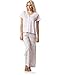 Casual Nights Women's Floral Short Sleeve Pajama Set