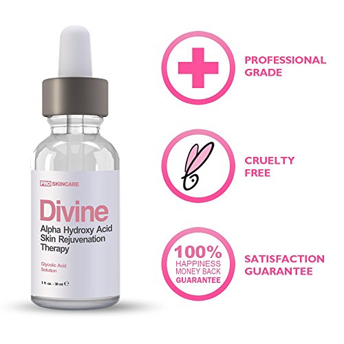 Glycolic Acid 70 Professional Chemical Peel Intense Alpha Hydroxy Acid Skin Peel For Acne