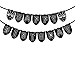 Black Panther Theme Happy Birthday Banner Party Supplies For Kids and Adults Birthday Party Decorations