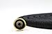 iZEEKER in 2017,Three Times Expandable 50 Feet Magic Hose,Washing Car Hose,Strongest Expandable Garden Hose,Solid Brass Ends, Double Latex Core, Extra Strength Fabric (Black)