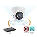 Anpviz PoE Dome IP Security Camera 2.0 Megapixels Mini Outdoor Surveillance Network Camera HD 1080P Onvif