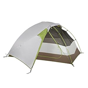 Kelty Acadia 2 Kuppelzelt, braun, Für 2 Personen