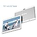 Android Tablet 10 inch, Quad Core Processor, Google Certified, 3G Unlocked Phablet with Dual SIM Card Slots and Cameras, 1280×800 IPS Full HD Display, WiFi, Bluetooth, GPS, FM, 6000mAh, Silver