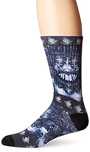 Image of Men's KurB Garuda Crew with a Helicase sock ring
