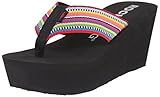 Rocket Dog Women's Diver Santa Maria Fabric Wedge Sandal