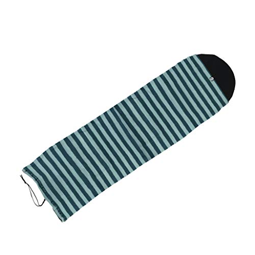 image for Prettyia Lightweight Stretch Protective Bag Surfboard Socks Cover for 
