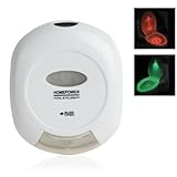 OriGlam 【Happy Shopping Day】 Motion Activated Toilet Night light, Auto Motion Sensor Toilet Seat Night Light Bathroom Nightlight with Red and Green Light