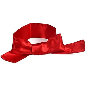 Double-Sided Silk Eye Mask, 59 Inches Long, Perfect As A Decorative Accessory Or A Gift For Couples - Q