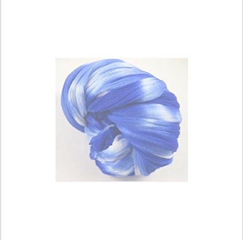 2*6pcs 2.5m Double Colors nylon flower stocking making accessory handmade diy crafts (Color 14)