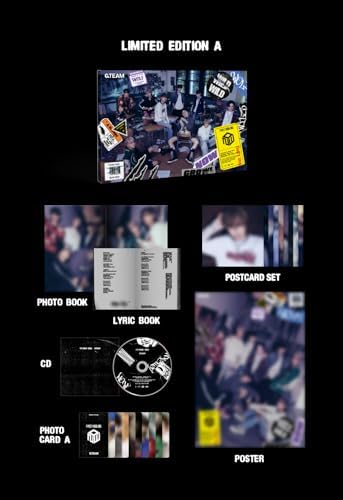 TEAM - &TEAM KR 1st Mini Album 'Back to Life'[ROAR ver.] - Amazon