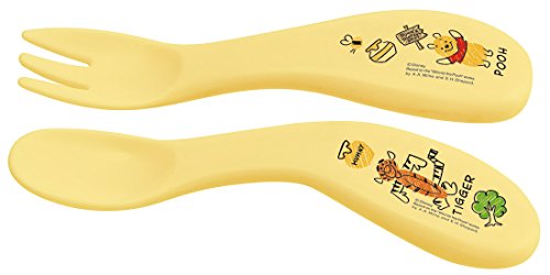 SKATER スプーン フォークセット くまのプーさん スケッチ ディズニー SF1商品画像