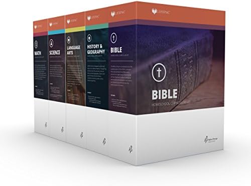 Alpha Omega Lifepac Complete 5 Subject Set Grade 9